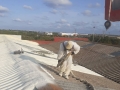 Aislamiento y reparación de la cubierta Gavara