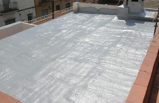 aislamiento térmico de tejado