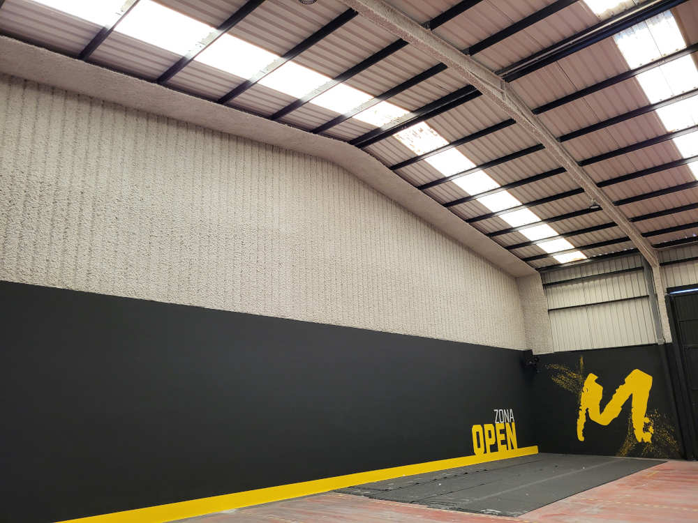 ignifugación gimnasio Virgilio